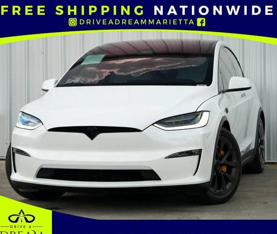 TESLA MODEL X 2022 7SAXCBE63NF351124 image